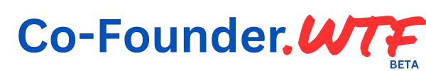 Co-Founder.WTF Logo